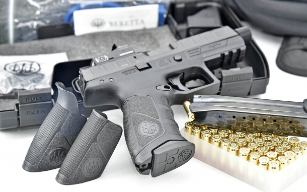 Pistole Striker-Fired: Beretta APX