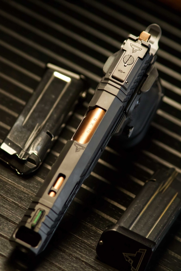 Taran Tactical Innovations JW4 Pit Viper: la pistola di John Wick Taran Tactical Innovations JW4 Pit Viper: la pistola di John Wick