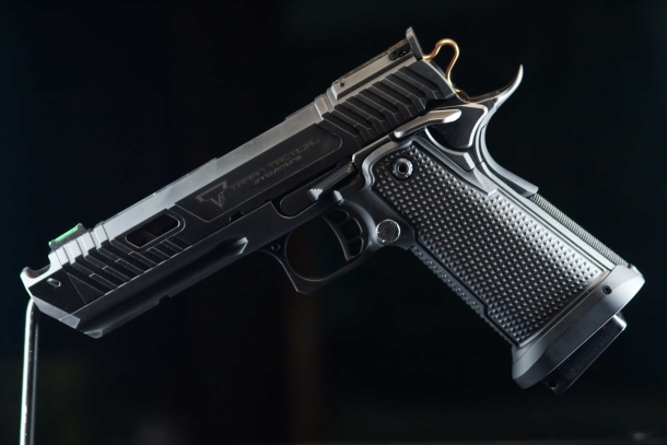 Taran Tactical Innovations JW4 Pit Viper: la pistola di John Wick Taran Tactical Innovations JW4 Pit Viper: la pistola di John Wick