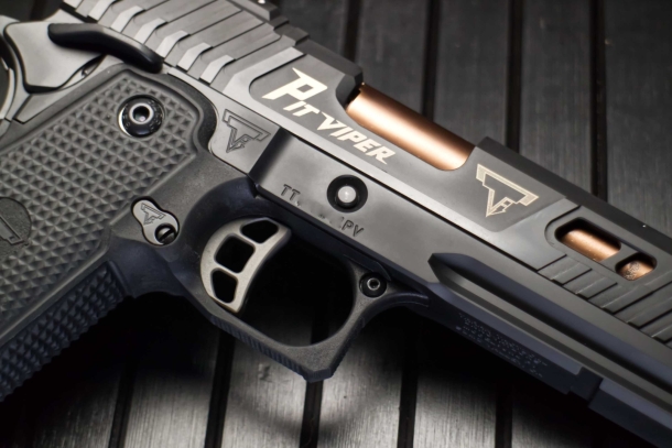 Taran Tactical Innovations JW4 Pit Viper: la pistola di John Wick Taran Tactical Innovations JW4 Pit Viper: la pistola di John Wick