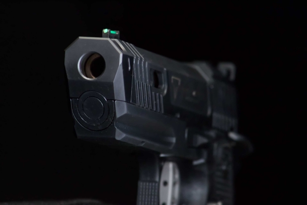 Taran Tactical Innovations JW4 Pit Viper: la pistola di John Wick Taran Tactical Innovations JW4 Pit Viper: la pistola di John Wick