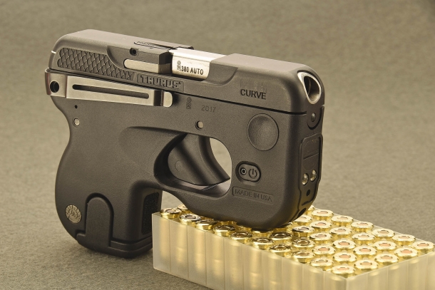 Taurus 180 Curve: the oddest design in the history of concealed carry pistols?