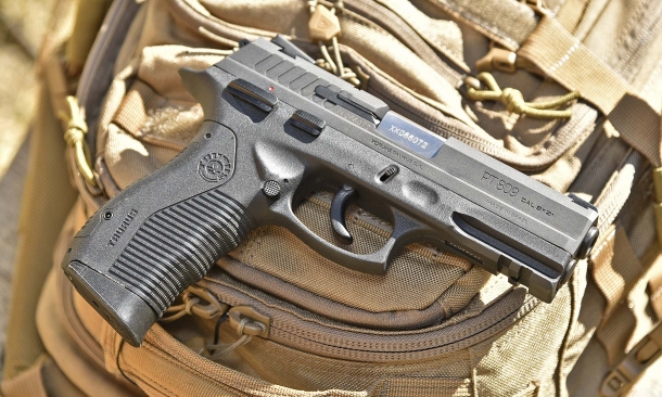 Taurus PT-809 Tactical Modular Pistol