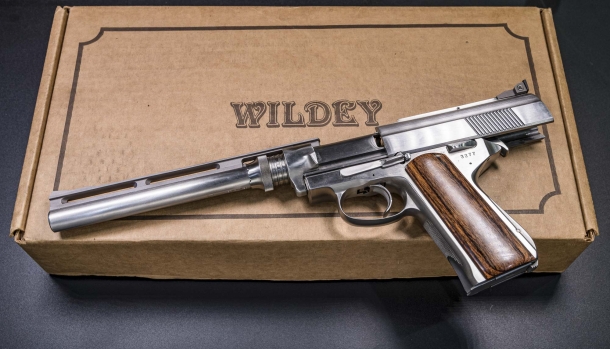 Wildey Survivor pistol: the first, the great, the original