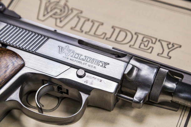 Wildey Survivor pistol: the first, the great, the original