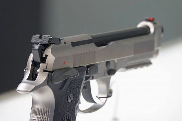 Beretta 92X Performance: Race Gun in stile gardonese