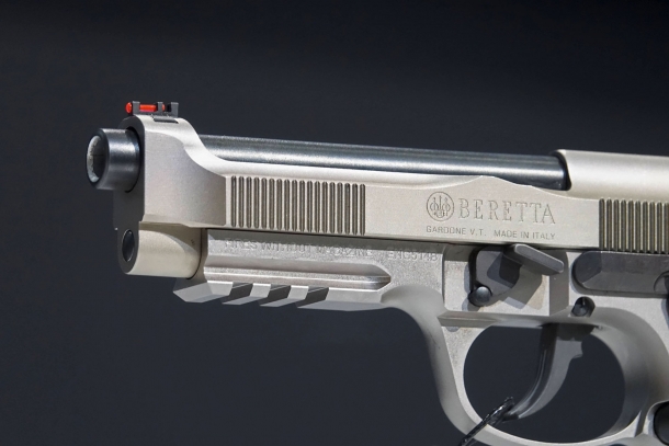 Beretta 92X Performance: Race Gun, Beretta-Style