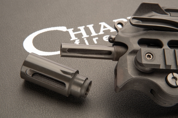 VIDEO: Chiappa Firearms CBR-9 Black Rhino