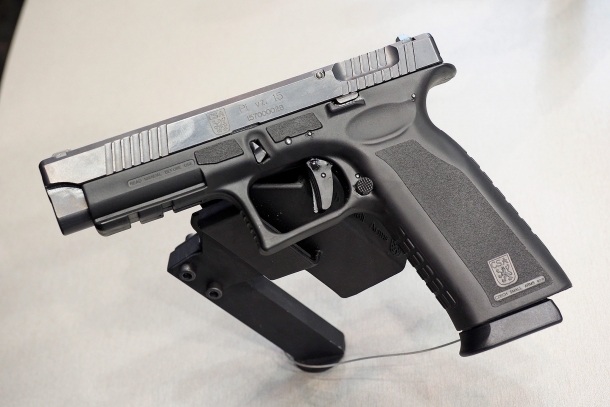 The Vz.15 pistol may as well be the real "Glock killer" from Czech Republic
