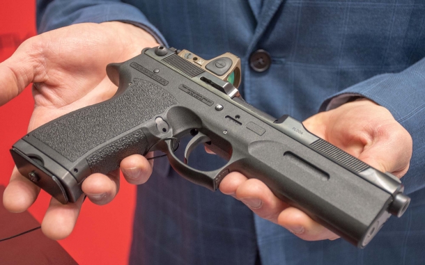 The new FK Brno PSD semi-automatic pistol