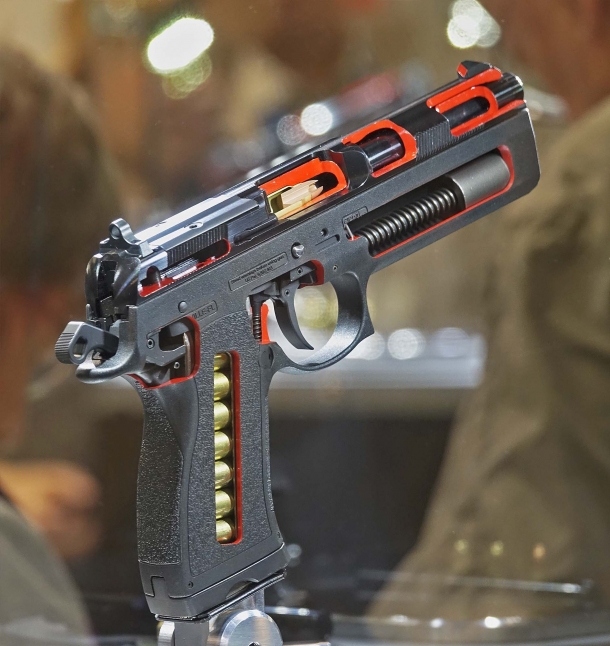 FK Brno PSD: la “potente” pistola multicalibro