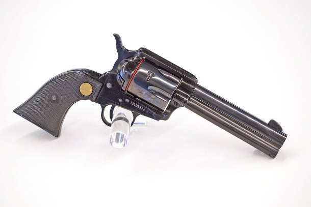 The Chiappa Firerams SAA Regulator Centerfire revolver