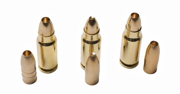 The 7,5 FK is a high-performance cartridge offering .44 Magnum -level stopping power and 4-cm groups at 100 metres
