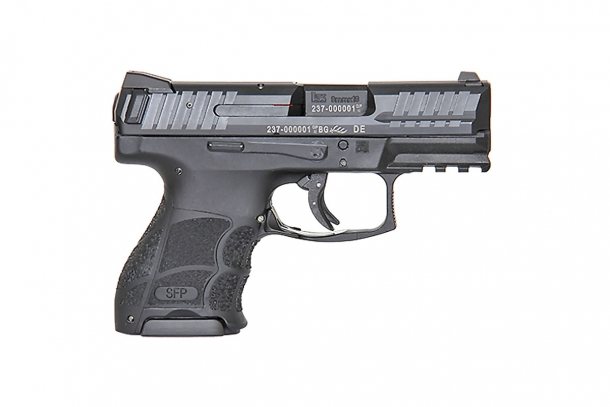 La pistola Heckler & Koch SFP9 SK