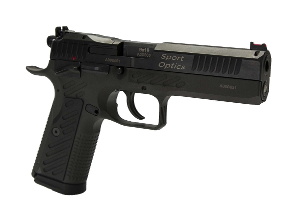 Arma Zeka AZ-P1, le nuove pistole da tiro dinamico di Erredi Trading
