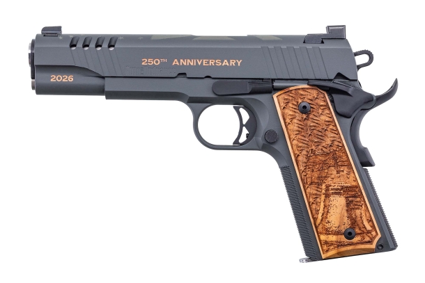 Pistola semi-automatica Auto-Ordnance 1911 USA 250th Anniversary calibro .45 ACP – lato sinistro