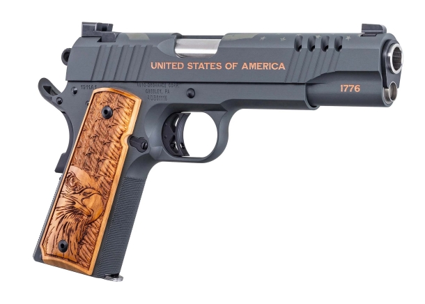 Auto-Ordnance 1911 USA 250th Anniversary, la pistola dell'anniversario