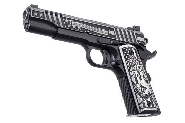 Auto-Ordnance United We Stand 1911 pistol: a new custom edition from the Kahr Firearms Group!