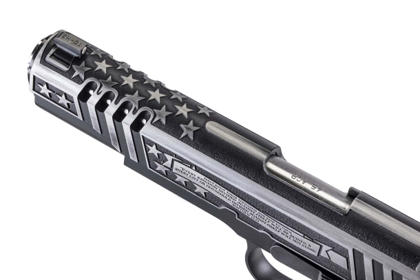 Auto-Ordnance United We Stand 1911 pistol: a new custom edition from the Kahr Firearms Group!