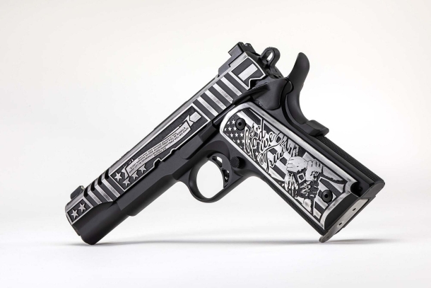 Auto-Ordnance United We Stand 1911 pistol: a new custom edition from the Kahr Firearms Group! Auto-Ordnance United We Stand 1911 pistol: a new custom edition from the Kahr Firearms Group!