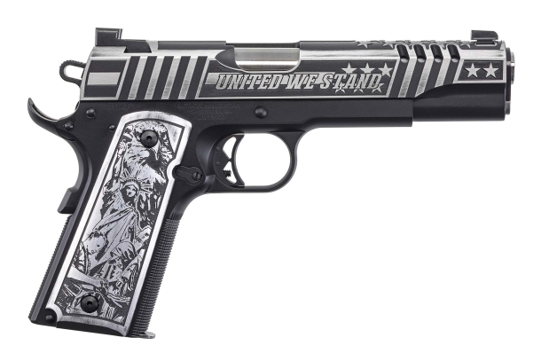 Auto-Ordnance United We Stand 1911 pistol: a new custom edition from the Kahr Firearms Group! United We Stand 1911 pistol – right side