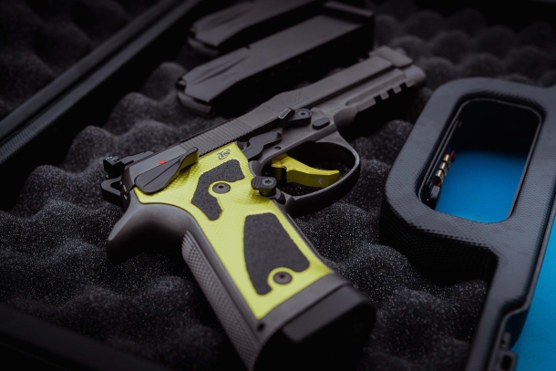 Beretta 92X Performance Dark Series: la nuova 92 per il tiro dinamico