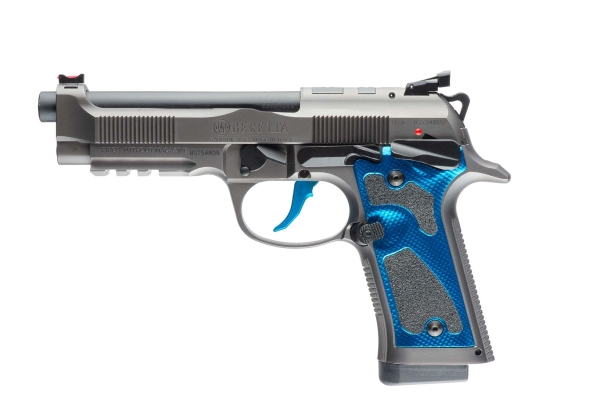 Beretta 92X Performance Dark Series: the new practical shooting pistol made in Italy Beretta 92X Performance Dark Series 9mm Luger semi-automatic pistol – left side