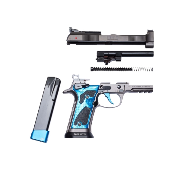Beretta 92X Performance Dark Series: la nuova 92 per il tiro dinamico
