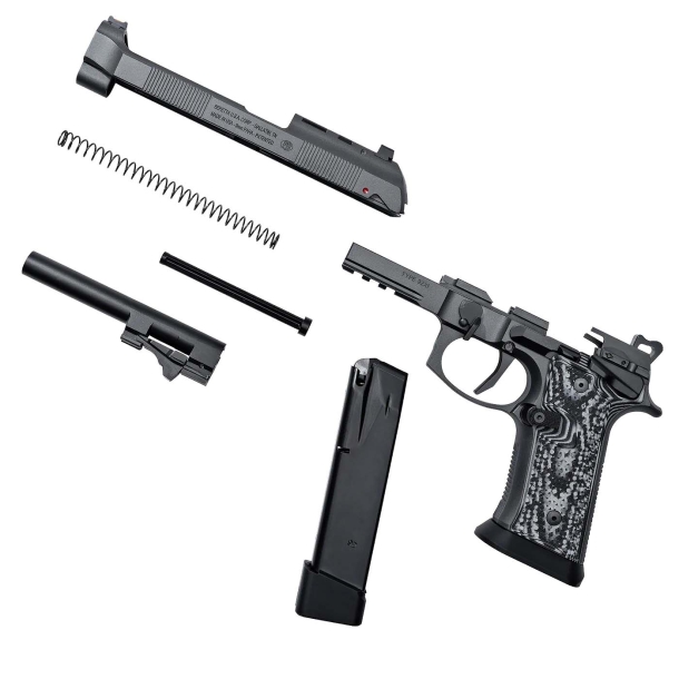 Beretta 92XI Squalo semi-automatic competition pistol