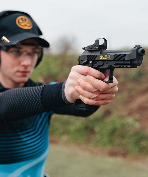Beretta 94X Performance, a new IPSC specialist pistol