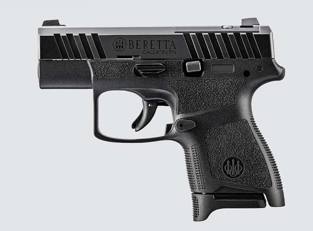 Beretta APX A1 Carry 9mm subcompact pistol – left side
