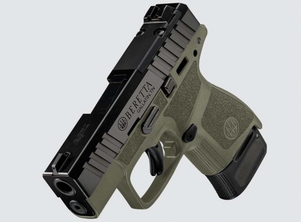 Beretta introduces the APX A1 Carry pistol