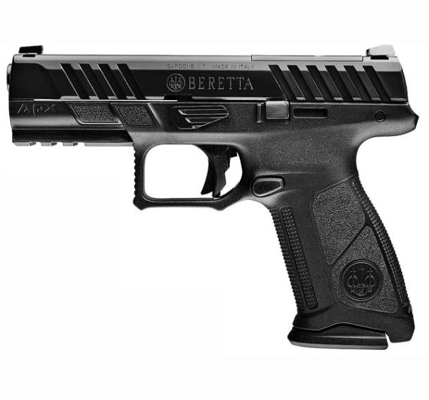 Beretta APX A1 Full Size 9mm Luger pistol – left side