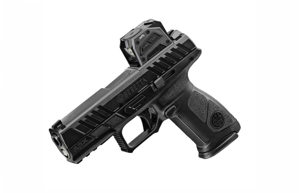Beretta APX A1 Full Size: the Italian striker-fired service pistol, renewed