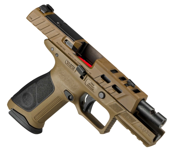 Beretta APX-A1 Ported, la striker-fired con compensatore