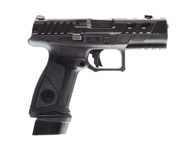 Pistola semi-automatica Beretta APX-A1 Ported calibro 9x19mm Parabellum – lato destro