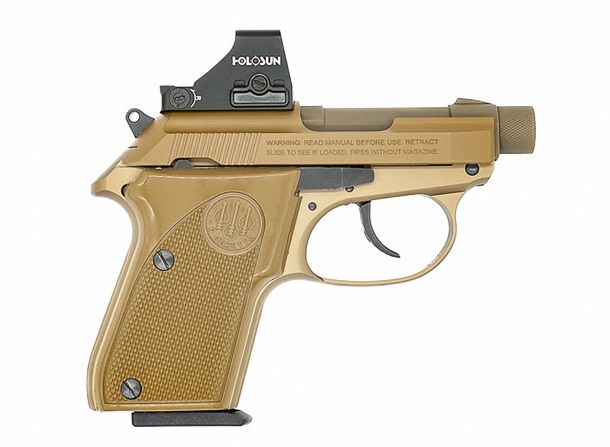 Beretta Tomcat by Langdon Tactical Beretta Tomcat by Langdon Tactical