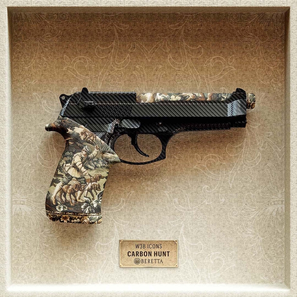 Beretta W3bicons: arte digitale Beretta W3bicons: arte digitale