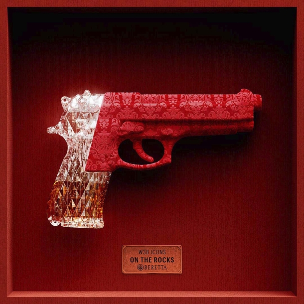 Beretta W3bicons: enter the world of digital art