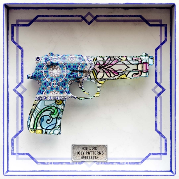 Beretta W3bicons: arte digitale Beretta W3bicons: arte digitale