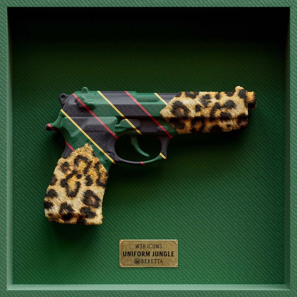 Beretta W3bicons: arte digitale Beretta W3bicons: arte digitale