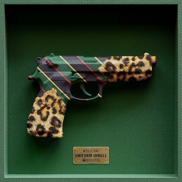 Beretta W3bicons: enter the world of digital art