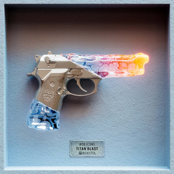 Beretta W3bicons: arte digitale Beretta W3bicons: arte digitale