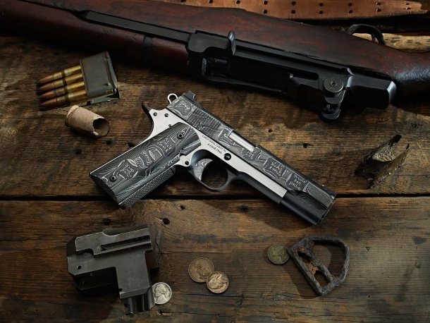 Cabot Guns 80th anniversary D-Day Tribute pistols