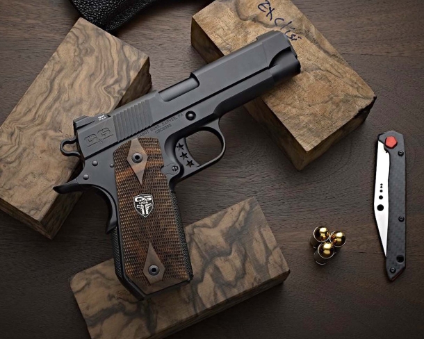 Cabot Guns Gentleman's Carry pistol