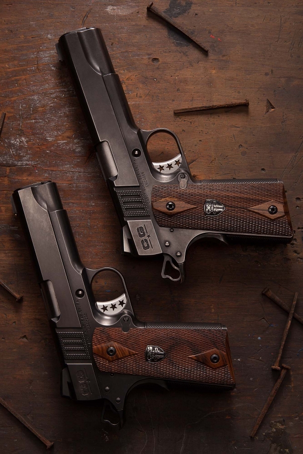 The Cabot Guns S100 and S103 Vintage Classic pistols