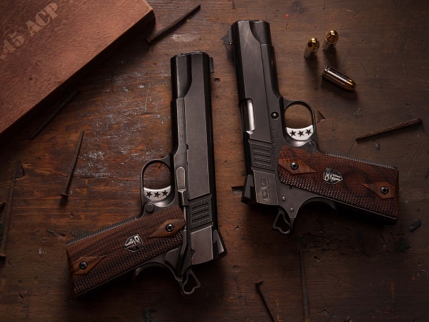 Le pistole della Cabot Guns sono il mix di alta tecnologia e lavoro artigianale 