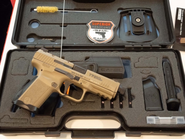 La Canik TP9 Elite Combat arriva in Italia La ricca dotazione che accompagna la Canik TP9 Elite Combat
