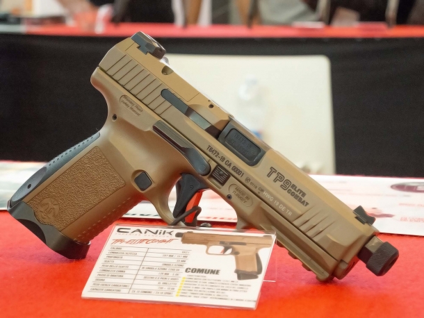 La Canik TP9 Elite Combat arriva in Italia La Canik TP9 Elite Combat arriva in Italia