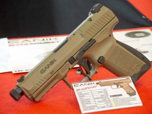 La Canik TP9 Elite Combat arriva in Italia La Canik TP9 Elite Combat arriva in Italia